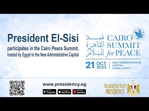 President El-Sisi participates in Cairo Peace Summit hosted by Egypt in New Administrative Capital lyteCache.php?origThumbUrl=https%3A%2F%2Fi.ytimg.com%2Fvi%2Fj96LhDUCVCQ%2F0