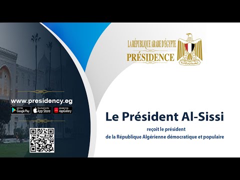 Le Président Al-Sissi reçoit le président de la République Algérienne démocratique et populaire lyteCache.php?origThumbUrl=https%3A%2F%2Fi.ytimg.com%2Fvi%2Fjj4nh1 GNpY%2F0