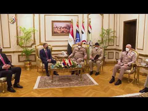 الفريق أول محمد زكى القائد العام للقوات المسلحة يلتقى وزير دفاع جمهورية صربيا lyteCache.php?origThumbUrl=https%3A%2F%2Fi.ytimg.com%2Fvi%2FknqDLWaewcY%2F0