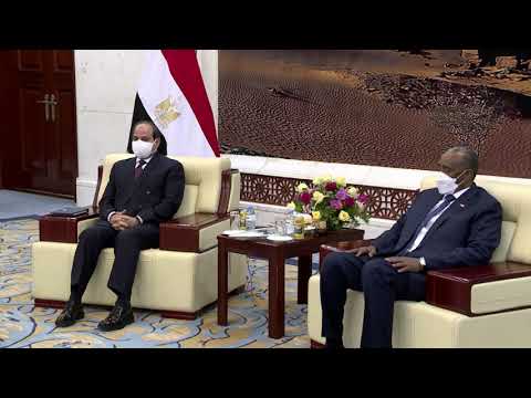 الرئيس عبد الفتاح السيسي خلال جلسة المباحثات مع رئيس مجلس السيادة الانتقالي السوداني lyteCache.php?origThumbUrl=https%3A%2F%2Fi.ytimg.com%2Fvi%2FkoOe s1K 0M%2F0
