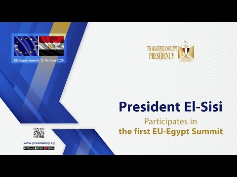 President El-Sisi Participates in the first EU-Egypt Summit lyteCache.php?origThumbUrl=https%3A%2F%2Fi.ytimg.com%2Fvi%2FlWQ fQMWap0%2F0