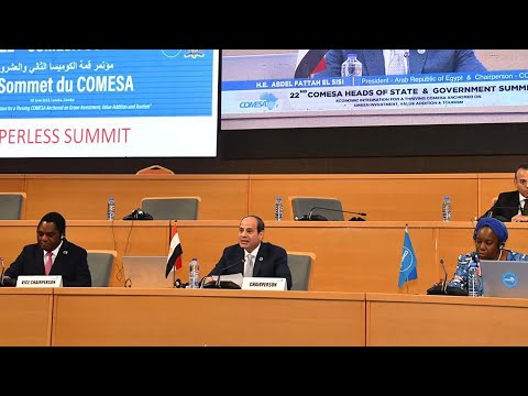 السيد الرئيس يشارك في القمة ٢٢ للسوق المشتركة للشرق والجنوب الافريقي COMESA ويلتقي برئيس زامبيا lyteCache.php?origThumbUrl=https%3A%2F%2Fi.ytimg.com%2Fvi%2Fmz03geFUl2g%2F0