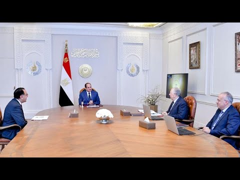 الرئيس عبد الفتاح السيسي يتابع تطورات المشروعات القومية في قطاعي الزراعة والري على مستوى الجمهورية lyteCache.php?origThumbUrl=https%3A%2F%2Fi.ytimg.com%2Fvi%2Fn70PJ57UI c%2F0