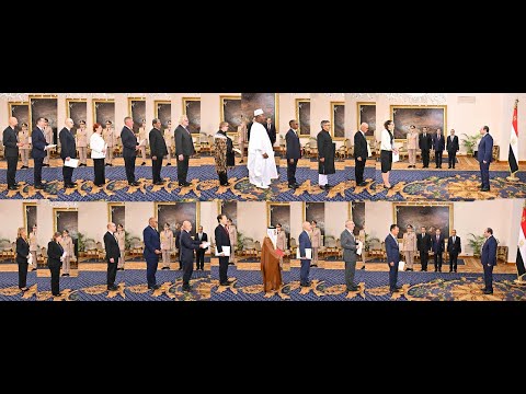 الرئيس عبد الفتاح السيسي يتسلم أوراق اعتماد ثلاثة وعشرين سفيرًا جديدًا lyteCache.php?origThumbUrl=https%3A%2F%2Fi.ytimg.com%2Fvi%2Fnnh WMz0XJE%2F0