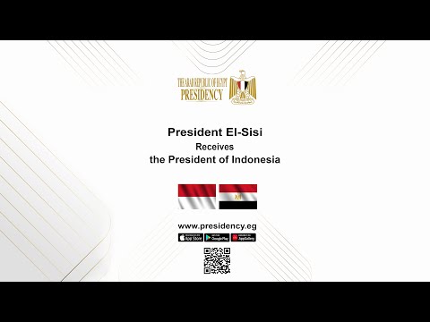 President El-Sisi Receives the President of Indonesia lyteCache.php?origThumbUrl=https%3A%2F%2Fi.ytimg.com%2Fvi%2FoDPyfwGWkkQ%2F0