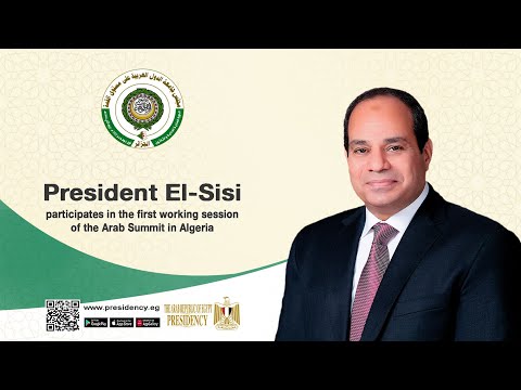 President El-Sisi participates in the first working session of the Arab Summit in Algeria lyteCache.php?origThumbUrl=https%3A%2F%2Fi.ytimg.com%2Fvi%2FofyX9SOOAy4%2F0