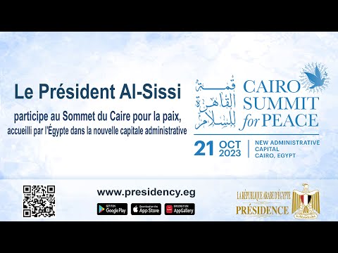 Le Président Al-Sissi participe au Sommet du Caire pour la paix, organisé par l'Égypte dans la (NAC) lyteCache.php?origThumbUrl=https%3A%2F%2Fi.ytimg.com%2Fvi%2FpJuV 6vscok%2F0