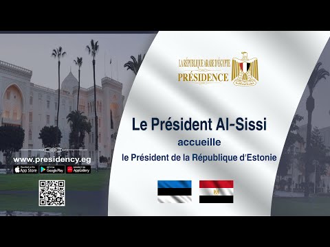 Le Président Al-Sissi accueille le Président de la République d’Estonie lyteCache.php?origThumbUrl=https%3A%2F%2Fi.ytimg.com%2Fvi%2Fr38ruarBlWw%2F0