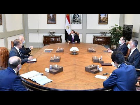 السيد الرئيس يستقبل الرئيس التنفيذي لشركة "إيني" ويتابع جهود الدولة لتطوير الجامعات lyteCache.php?origThumbUrl=https%3A%2F%2Fi.ytimg.com%2Fvi%2FrbrbRPBwBbw%2F0