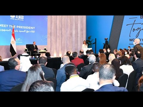 President El-Sisi Holds Press Conference with Foreign Journalists at the World Youth Forum lyteCache.php?origThumbUrl=https%3A%2F%2Fi.ytimg.com%2Fvi%2Frlfd lB3PL4%2F0
