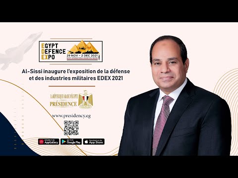 Al-Sissi inaugure l'exposition de la défense et des industries militaires EDEX 2021 lyteCache.php?origThumbUrl=https%3A%2F%2Fi.ytimg.com%2Fvi%2FsATXAwEgook%2F0