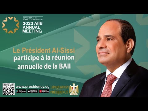 Le Président Al-Sissi participe à la réunion annuelle de la BAII lyteCache.php?origThumbUrl=https%3A%2F%2Fi.ytimg.com%2Fvi%2FsCP gRzSbUo%2F0