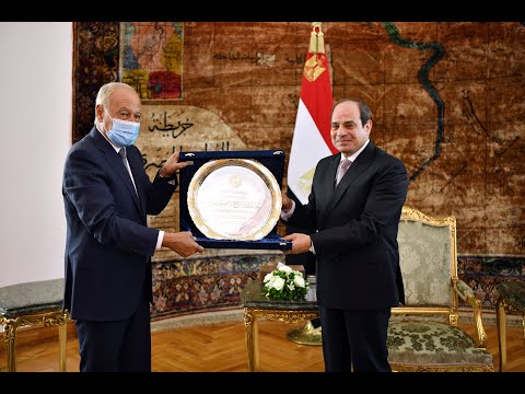 تقرير عن نشاط السيد الرئيس عبد الفتاح السيسي خلال اليوم ٢٠٢٠/١٠/٧