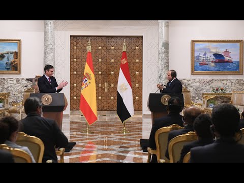 President Abdel Fattah El-Sisi Holds Joint Press Conference with the Prime Minister of Spain lyteCache.php?origThumbUrl=https%3A%2F%2Fi.ytimg.com%2Fvi%2Fu9B62sjwW6s%2F0