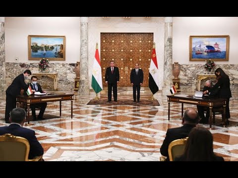 الرئيس عبد الفتاح السيسي ورئيس طاجيكستان يحضران مراسم توقيع اتفاقيات ومذكرات تفاهم lyteCache.php?origThumbUrl=https%3A%2F%2Fi.ytimg.com%2Fvi%2FuE6OEcsgiUw%2F0
