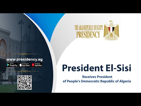 President El-Sisi Receives President of People's Democratic Republic of Algeria lyteCache.php?origThumbUrl=https%3A%2F%2Fi.ytimg.com%2Fvi%2FuIE6BfLwOyk%2F0