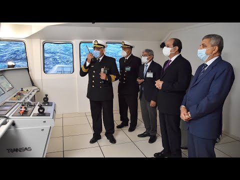 #Presidency_of_Egypt_Website​ President El-Sisi Visits Suez Canal Authority