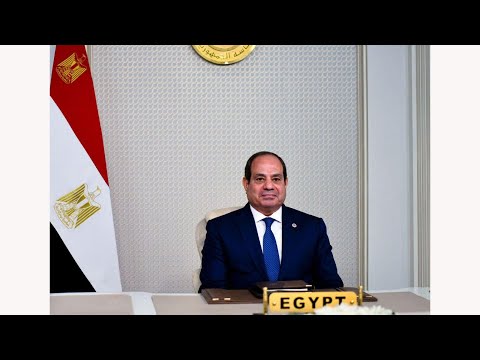 الرئيس عبد الفتاح السيسي يشارك في القمة الافتراضية لتجمع البريكس