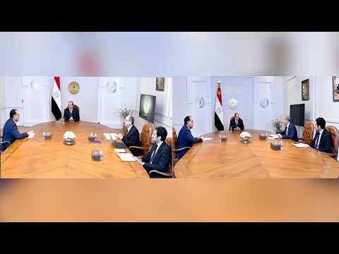 الرئيس يتابع مشروعات وزارة الكهرباء وموقف السلع الاستراتيجية الغذائية الأساسية على مستوى الجمهورية lyteCache.php?origThumbUrl=https%3A%2F%2Fi.ytimg.com%2Fvi%2FyKI1ONBRyBU%2F0