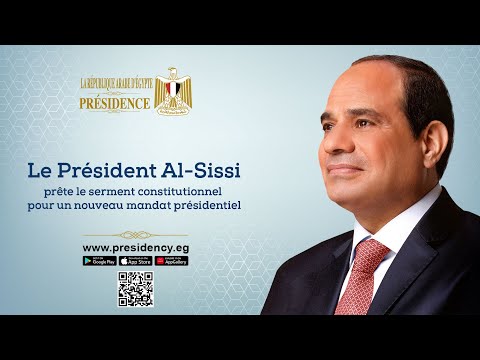 Le Président Al-Sissi prête le serment constitutionnel pour un nouveau mandat présidentiel lyteCache.php?origThumbUrl=https%3A%2F%2Fi.ytimg.com%2Fvi%2FygmUakn6AKs%2F0