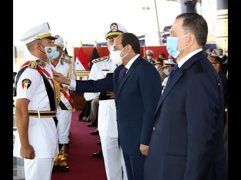الرئيس عبد الفتاح السيسي يشهد حفل تخرج الدفعة ٢٠٢٠ من كلية الشرطة