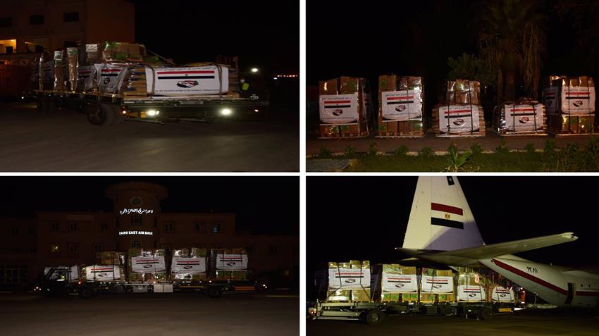 مساعدات عاجلة لمتضرري السيول بدولة السودان