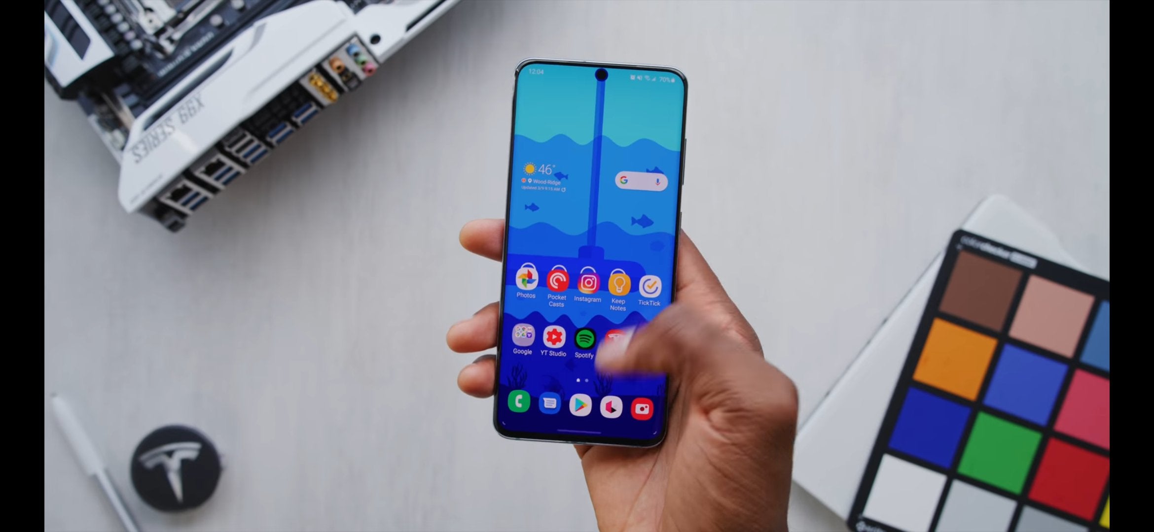 سامسونج ستبدأ الإختبار العام لتحديث Samsung One UI 3.0 مع ملاك Galaxy S20 Series قريبًا Galaxy S20 Fan Edition