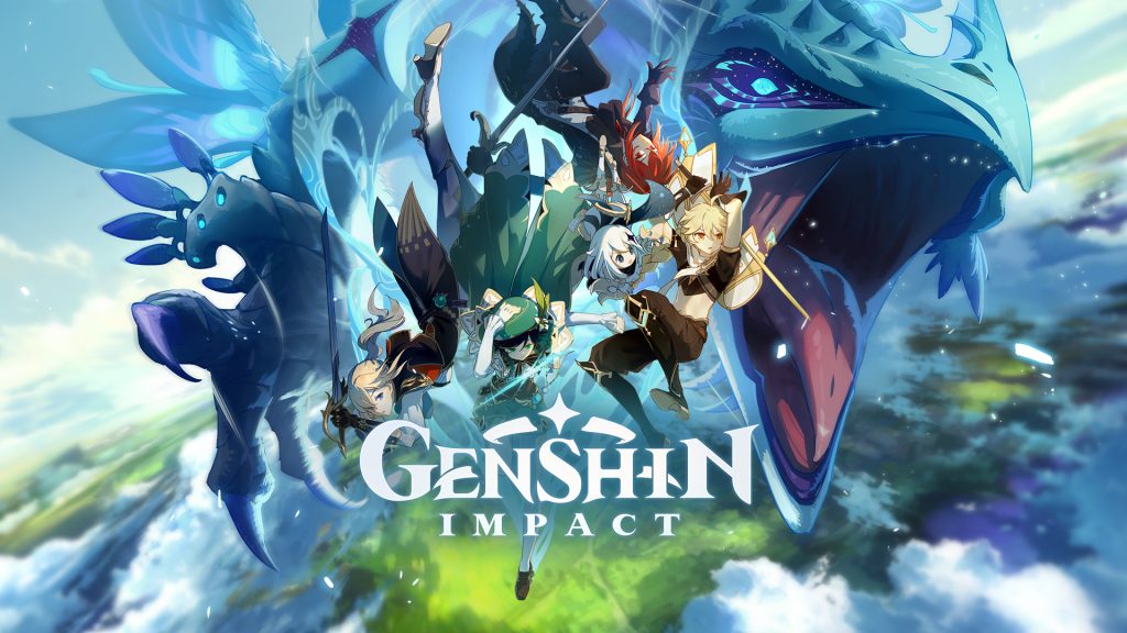 اللعبة الأسطورية Genshin Impact تصل أخيرًا أندرويد و iOS Genshin Impact1