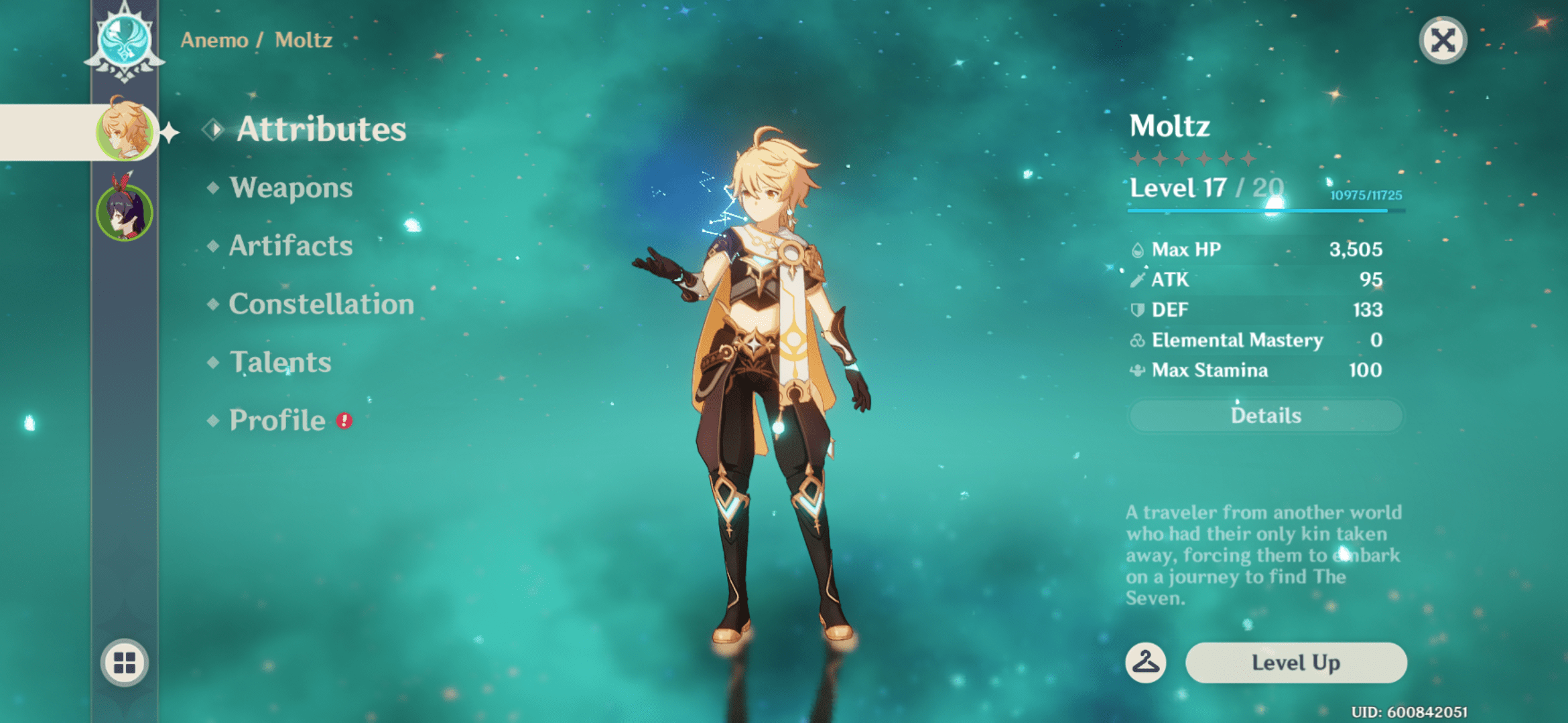 اللعبة الأسطورية Genshin Impact تصل أخيرًا أندرويد و iOS Genshin Impact2