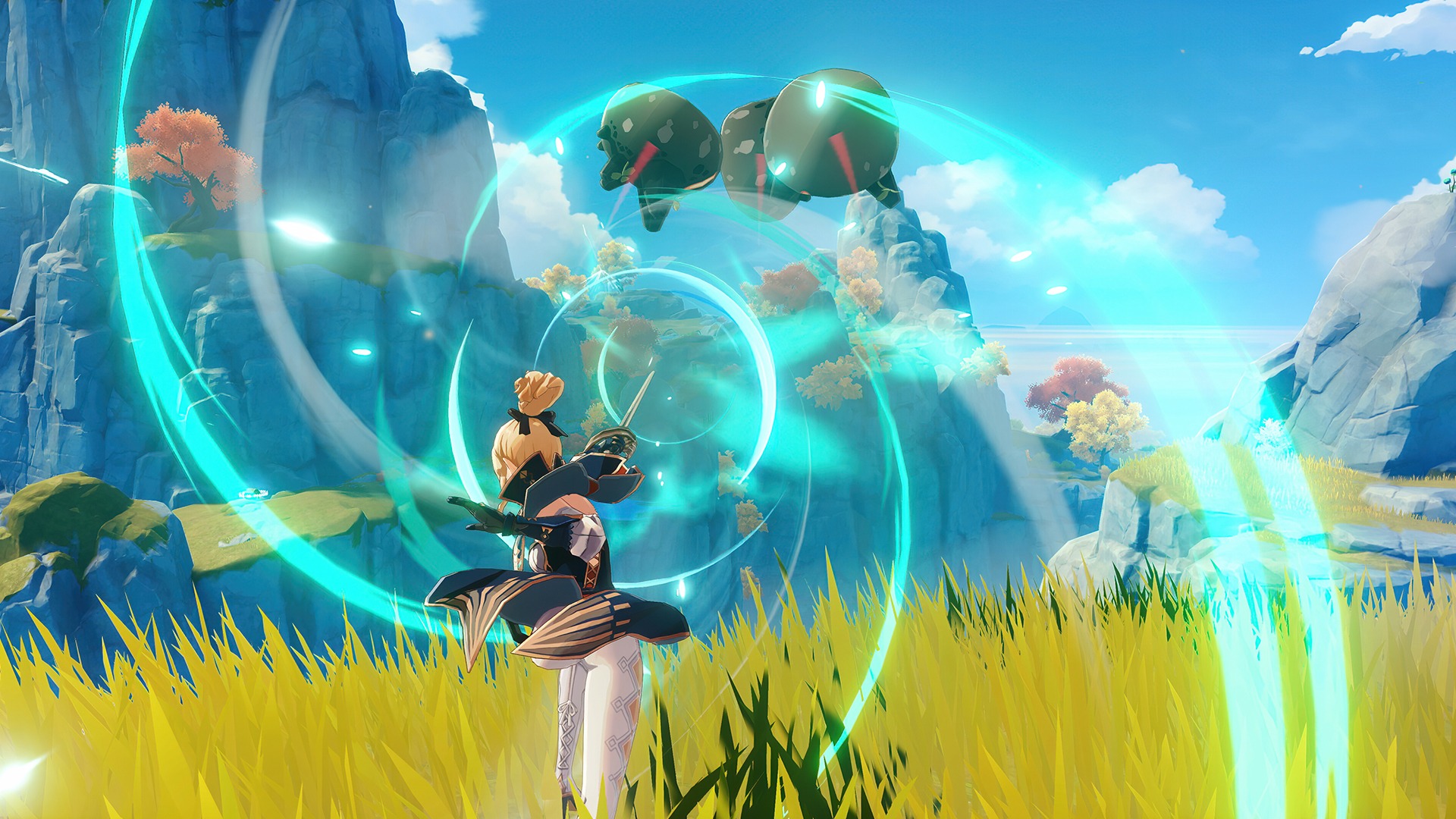 اللعبة الأسطورية Genshin Impact تصل أخيرًا أندرويد و iOS Genshin Impact6