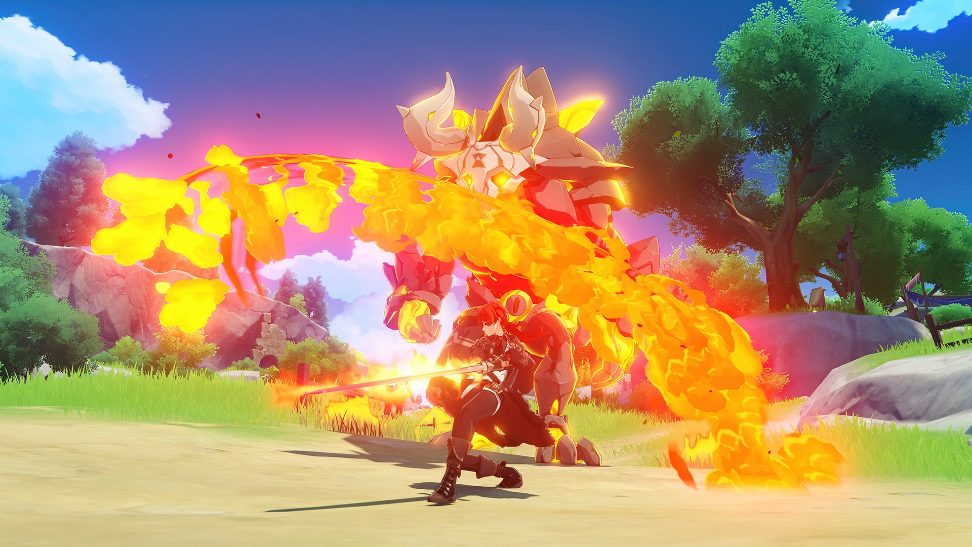 اللعبة الأسطورية Genshin Impact تصل أخيرًا أندرويد و iOS Genshin Impact7