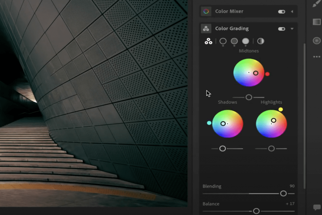 محرر الصور Lightroom من أدوبي سيحصل على لوحة تدرج ألوان بنمط سينمائي Lightroom