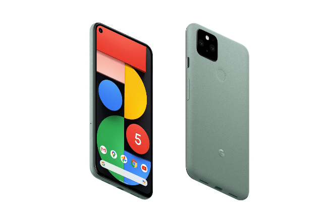 مؤتمر جوجل: الكشف عن Pixel 5 وPixel 4a بدعم تقنية اتصال الجيل الخامس Screenshot 2020 09 30 Googles Pixel 5 includes 5G and an ultrawide camera for 699