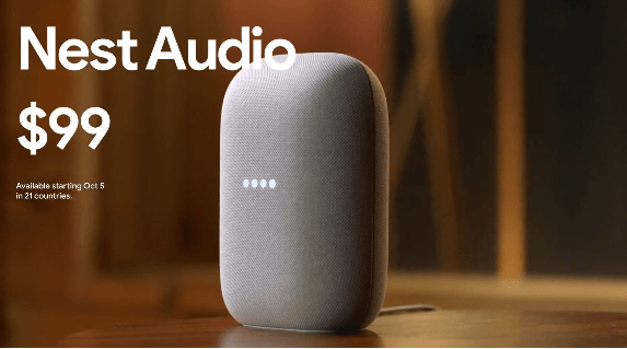 مؤتمر جوجل: الكشف عن Chrome Cast جديد والمساعد المنزلي Nest Audio
