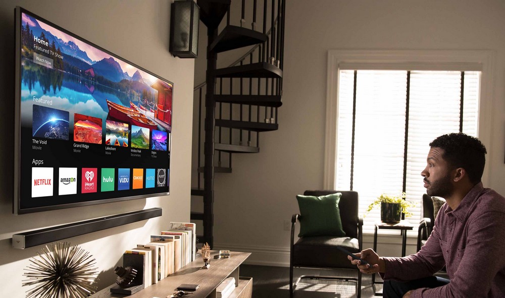 Oppo تشوق لقدوم تلفاز ذكي جديد يمتاز بدقة 4K وبمعدل تحديث يبلغ 120Hz في الشهر المقبل Vizio SmartTV 1