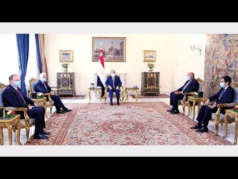 الرئيس عبد الفتاح السيسي يستقبل الممثل الأعلى للاتحاد الأوروبي للشئون الخارجية والسياسات الأمنية hqdefaul 57
