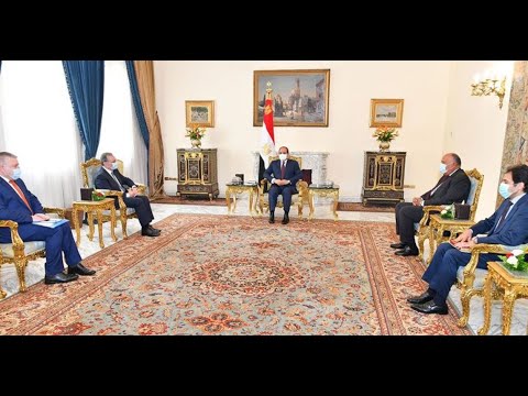 الرئيس عبد الفتاح السيسي يستقبل وزير خارجية أرمينيا hqdefaul 77