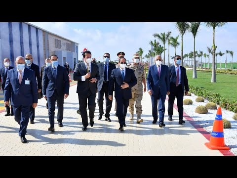 الرئيس عبد الفتاح السيسي يفتتح عدد من المنشآت التعليمية في برج العرب hqdefaul 81