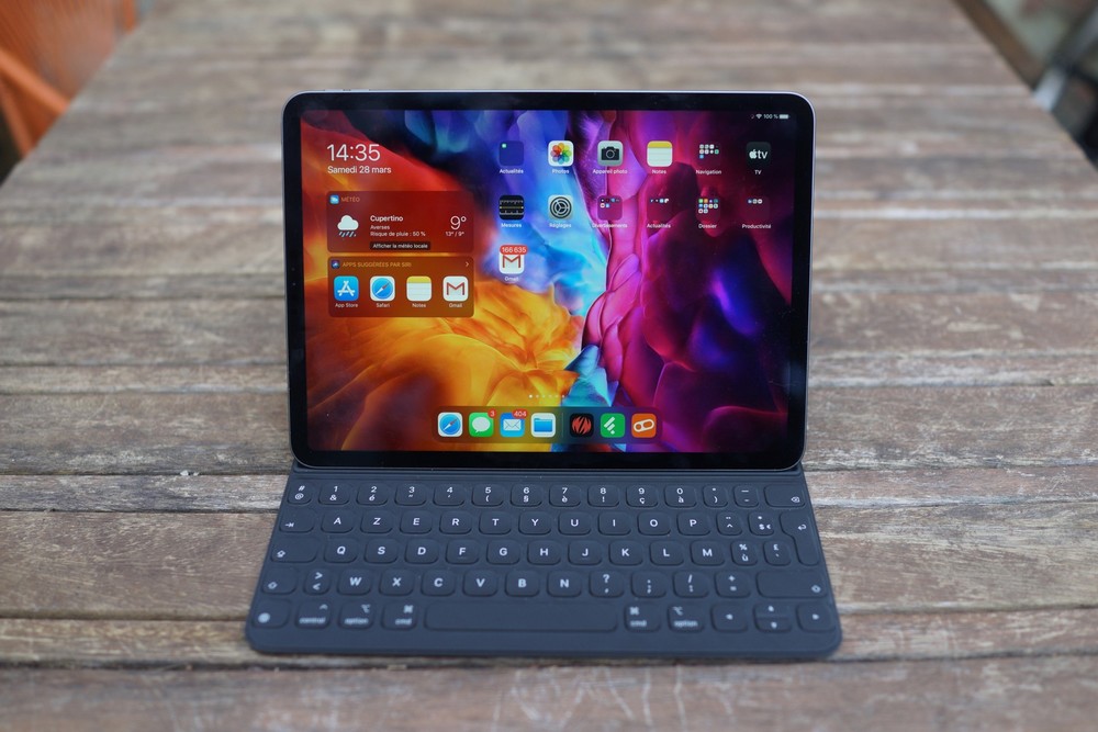 نسخة 2021 من iPad Pro 12.9 قد تكون أول منتج مُزود بشاشة MiniLED من آبل ipad pro 2020