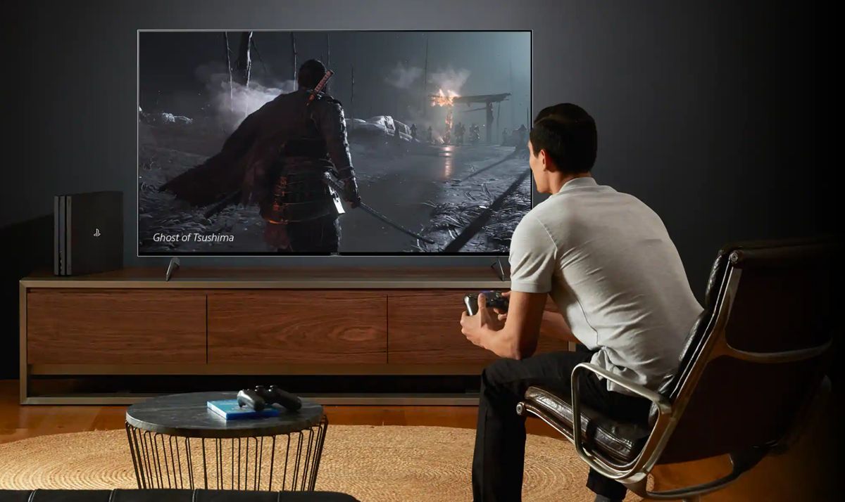 وحدة التحكم Sony DualSense لجهاز Playstation 5 ستُكلفك 70$ للوحدة الواحدة ps5 tv 1