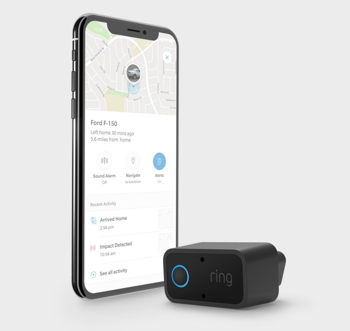 شركة Ring تجلب عروضها الأمنية إلى السيارات أيضًا ring car cam