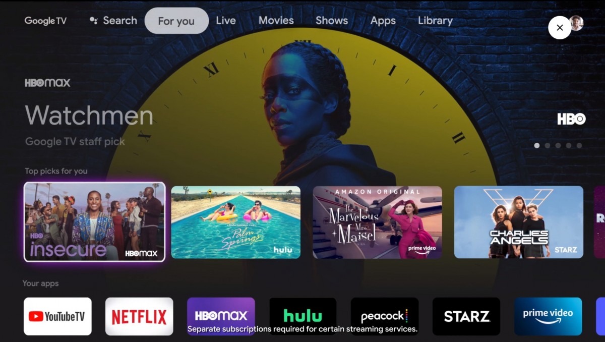 Google TV هي الواجهة الرئيسية الجديدة لنظام Android TV من أجل Google Chromecast الجديد 0 1