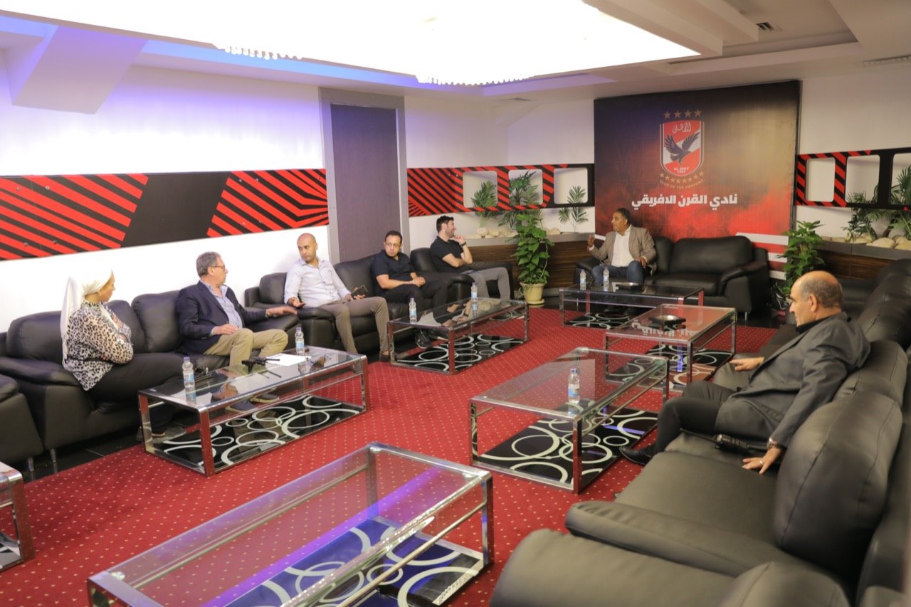 وفد كاف يؤكد جاهزية  لاستقبال مباريات أبطال أفريقيا 120887532 643128816390736 679275552677473981 n