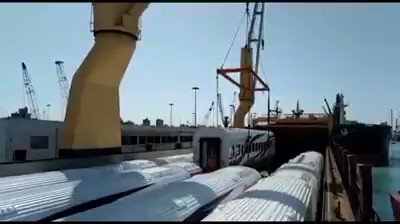 Egyptian Ministery of Transportation announced today that Alexandria port has received a batch of 18 new railway carriages, the total amount received are 121 as part of a 1 18pYOztAdSg2QfTh