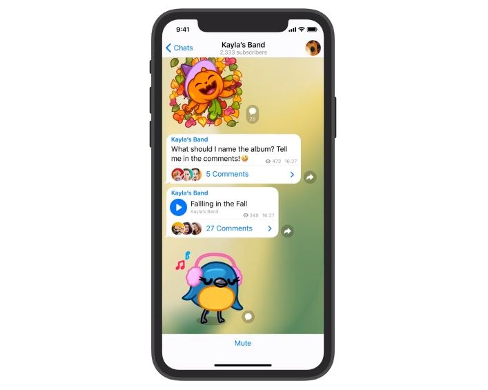 تطبيق تيليجرام يدعم خيارات تصفية البحث والمشرفين المجهولين وأكثر