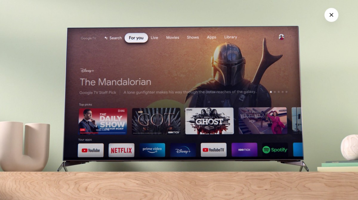 Google TV هي الواجهة الرئيسية الجديدة لنظام Android TV من أجل Google Chromecast الجديد 2