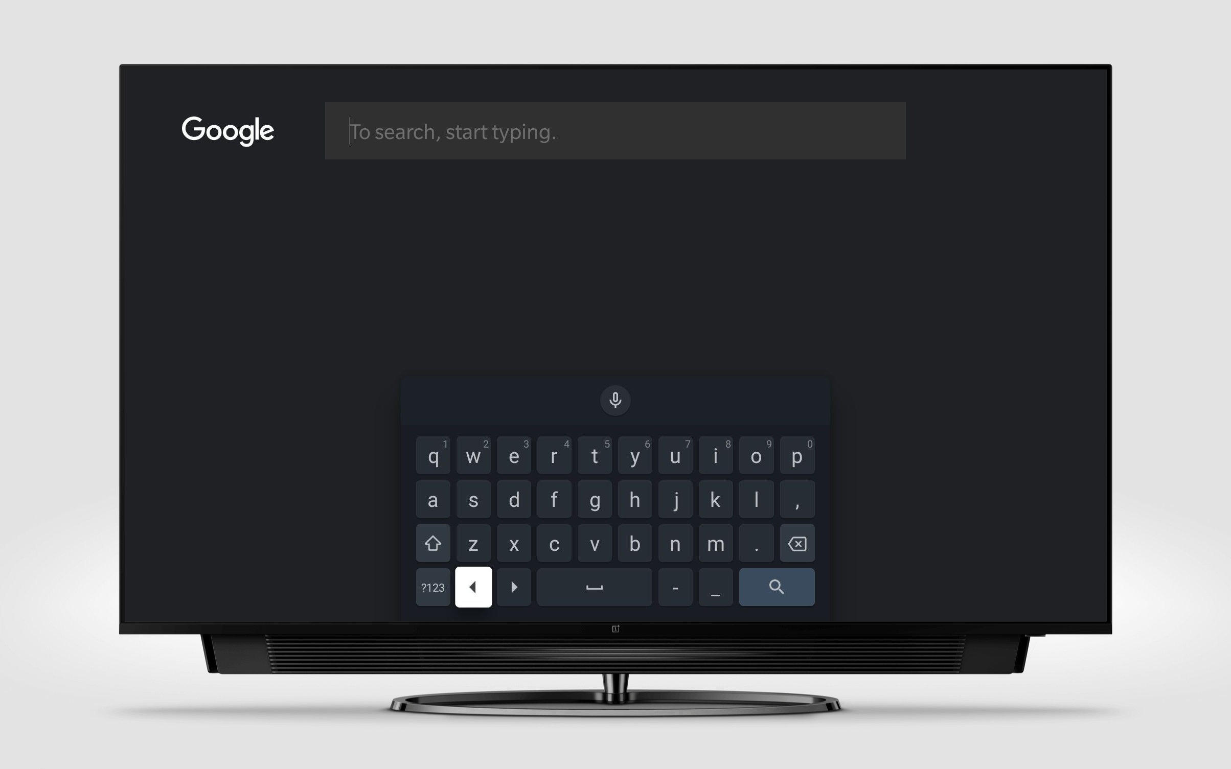 لوحة المفاتيح Google Gboard تحصل على تصميم جديد على نظام Android TV 4