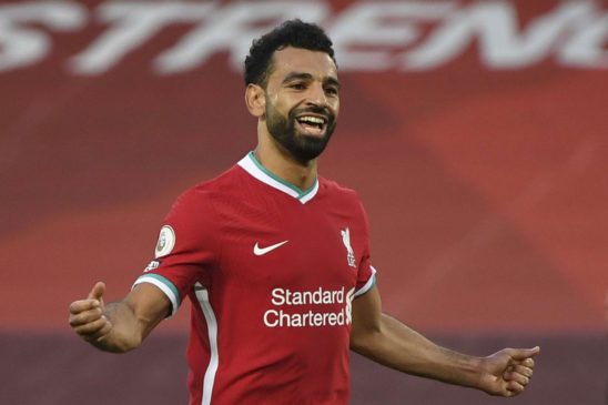 ليفربول يغازل صلاح: تدوم الضحكة دي..فهل سيحقق حلم المئوية؟! 5