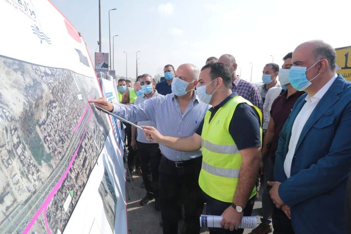 وزير النقل يتابع معدلات تنفيذ أعمال التطوير والصيانة الشاملة بالطريق الدائري حول القاهرة الكبرى 91770