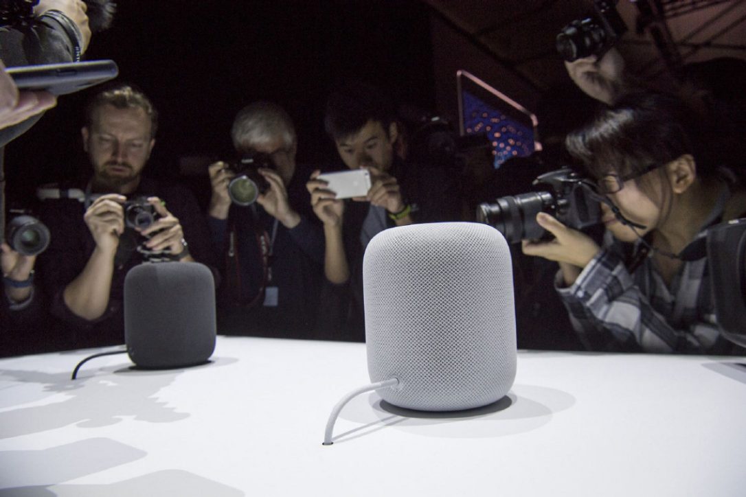 قد يتم الإعلان عن مكبر الصوت الذكي HomePod Mini في الأسبوع المقبل Apple HomePod 2
